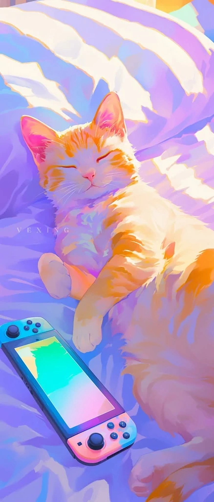 Switch kitty by Vex