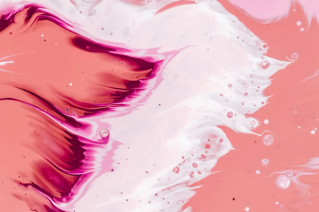 Swirly paint