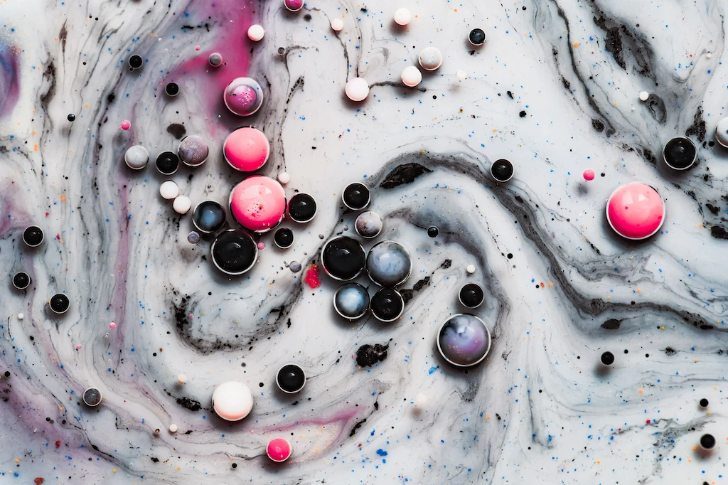 Swirly paint
